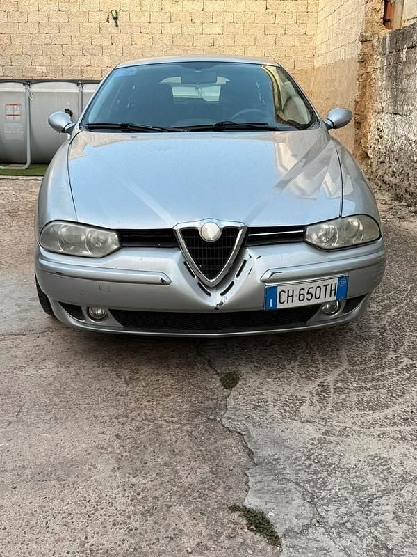 Usata Alfa Romeo 156 116 CV (85 kW) 2003 Grigio Station wagon