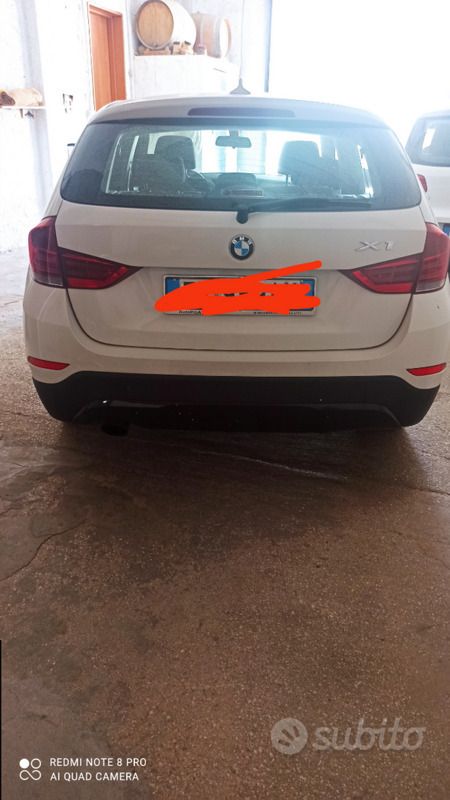 Usata BMW X1 143 CV (105 kW) 2013 Bianco SUV