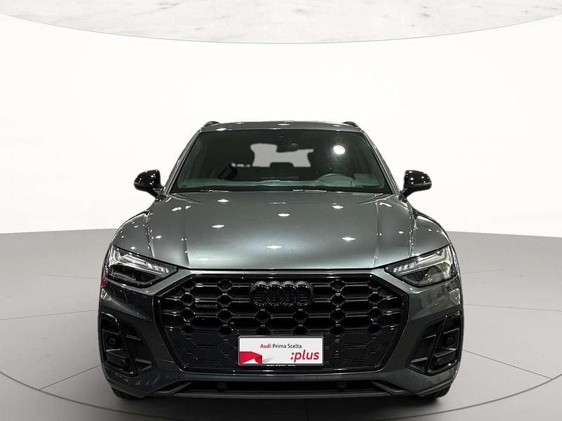 Usata Audi Q5 S-line plus 286 CV (210 kW) 2022 Grigio daytona perlato SUV