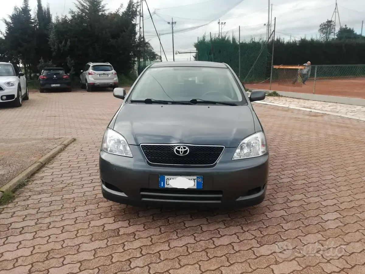 Usata Toyota Corolla 116 CV (85 kW) 2004 Bronzo Utilitaria