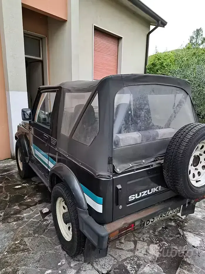 Usata Suzuki Samurai 1987 SUV