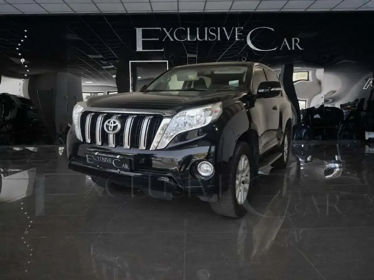 Usata Toyota Land Cruiser Lounge 177 CV (130 kW) 2017 Berlina