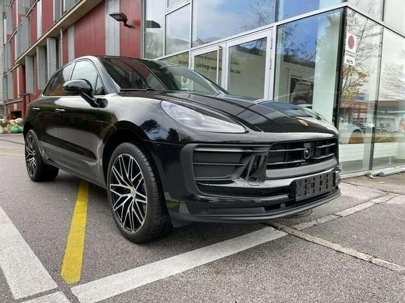Usata Porsche Macan 265 CV (194 kW) 2024 Nero SUV