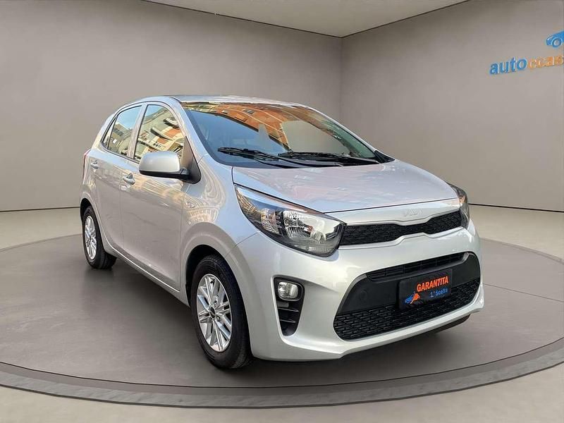 Usata Kia Picanto 100 CV (73 kW) 2023 Argento Utilitaria