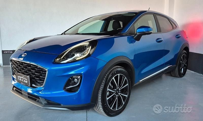 Blu Usata 2021 Ford Puma ST-Line X SUV | 16.900 € (Buon prezzo) - Immagine 1/4