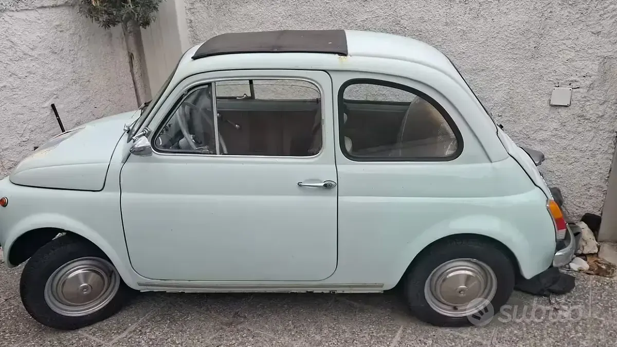 Usata Fiat 500 1970 Utilitaria