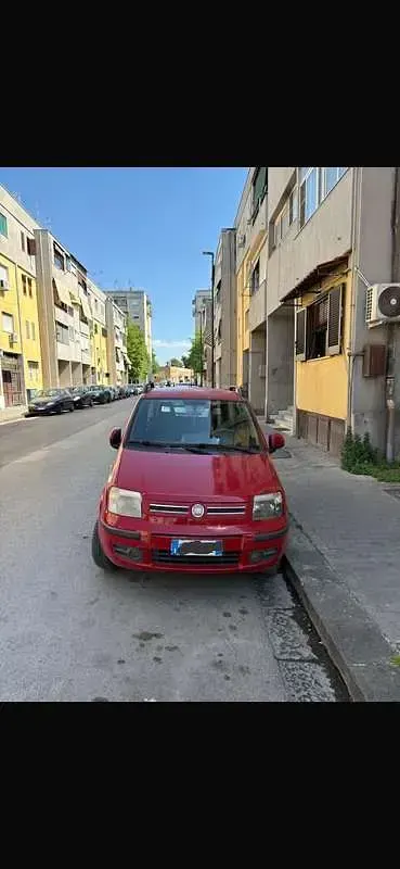 Usata Fiat Panda Active 77 CV (56 kW) 2011 Utilitaria