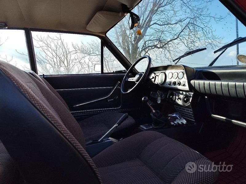 Usata Fiat 1600 Sport 110 CV (80 kW) 1970 Rosso Coupé