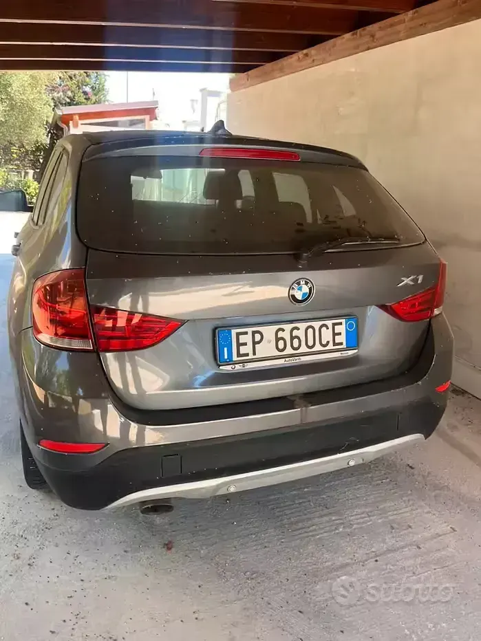 Usata BMW X1 xLine 143 CV (105 kW) 2013 Grigio SUV
