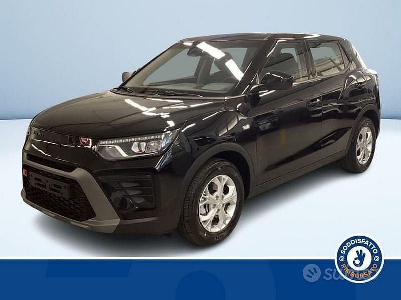 Nero Nuova 2025 Ssangyong (KGM) Tivoli SUV | 20.440 € - Immagine 1/3