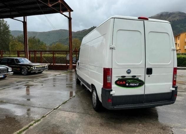 Usata Fiat Ducato 119 CV (87 kW) 2007 Bianco Furgone