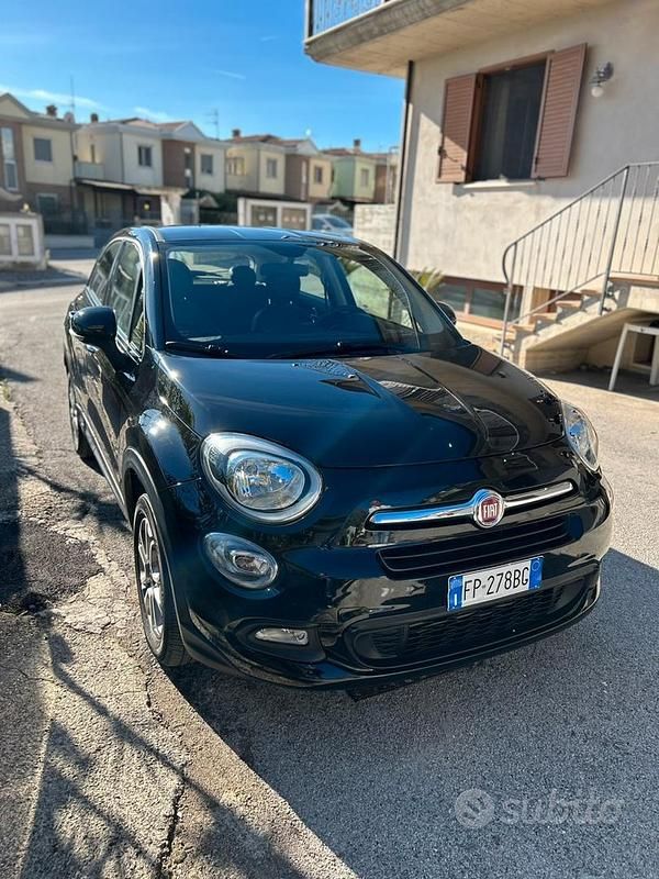 Usata Fiat 500 120 CV (88 kW) 2018 Nero Station wagon
