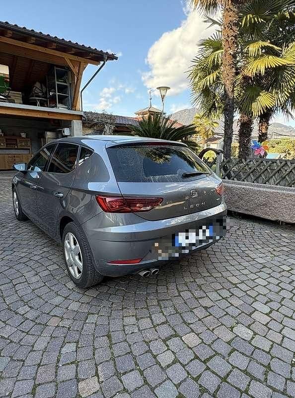 Usata Seat Leon FR 150 CV (110 kW) 2017 Berlina