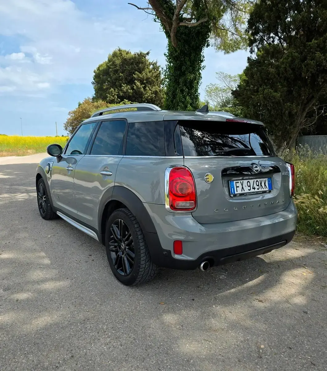 Usata Mini Cooper Countryman Business 135 CV (99 kW) 2019 Grigio SUV