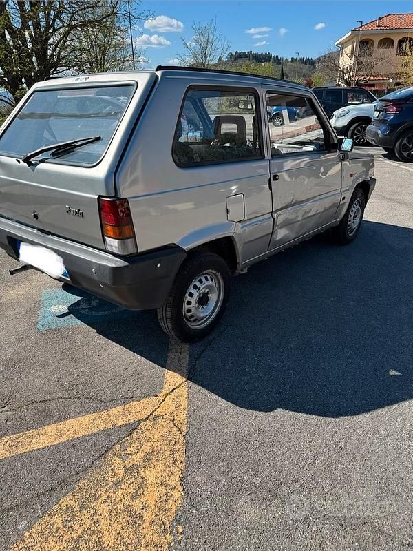 Usata Fiat Panda Young 54 CV (39 kW) 2003 Utilitaria