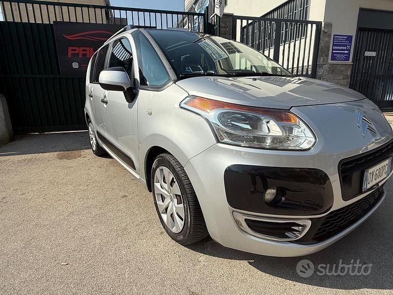 Usata Citroën C3 Picasso Exclusive 109 CV (80 kW) 2009 Grigio Monovolume