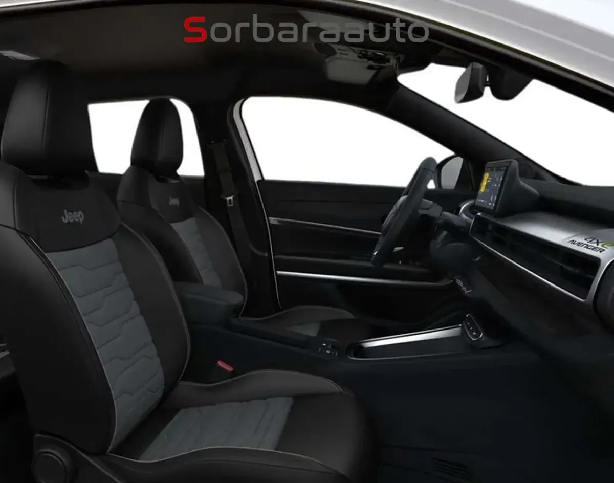 Nuova Jeep Avenger 145 CV (106 kW) 2025 Vulcano SUV