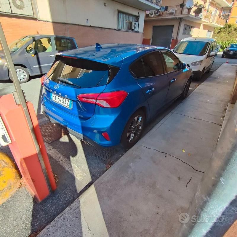 Usata Ford Focus ST-Line 125 CV (91 kW) 2019 Blu/azzurro Berlina