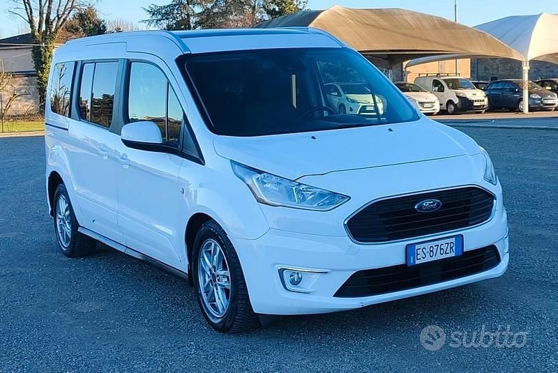 Usata Ford Tourneo Connect Titanium 120 CV (88 kW) 2019 Bianco Monovolume