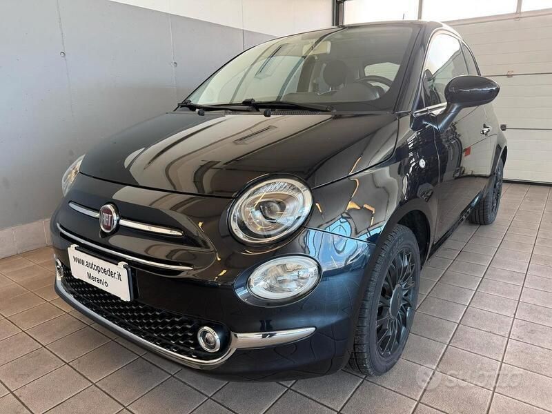Usata Fiat 500 Lounge 69 CV (50 kW) 2016 Nero Berlina