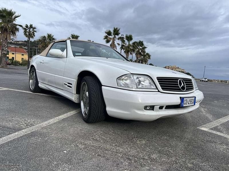 Usata Mercedes SL500 306 CV (225 kW) 2000 Cabrio