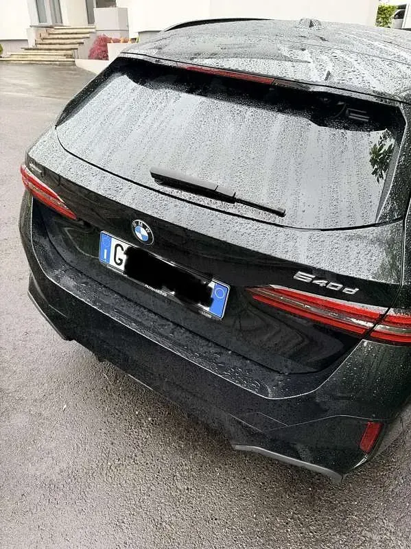 Usata BMW 540 M Sport 303 CV (222 kW) 2024 Nero Station wagon