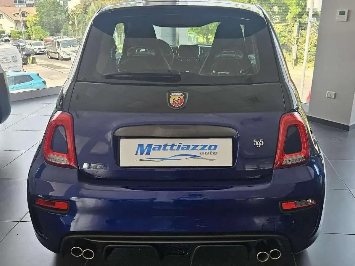 Usata Abarth 595 165 CV (121 kW) 2021 Blu/azzurro Utilitaria