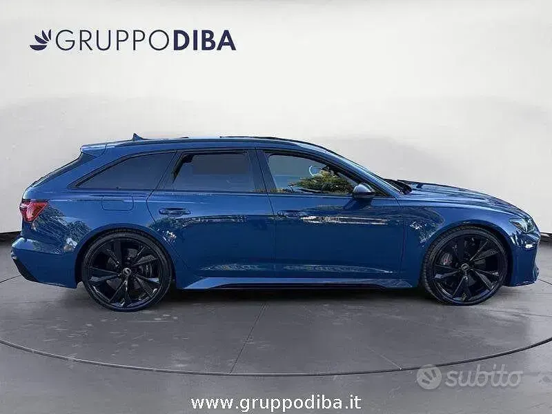 Usata Audi A6 Performance 629 CV (462 kW) 2025 Bluazzurro Station wagon