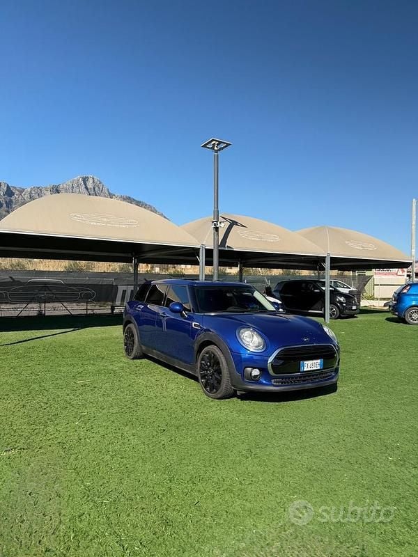 Usata Mini Cooper Clubman 150 CV (110 kW) 2019 Blu Station wagon