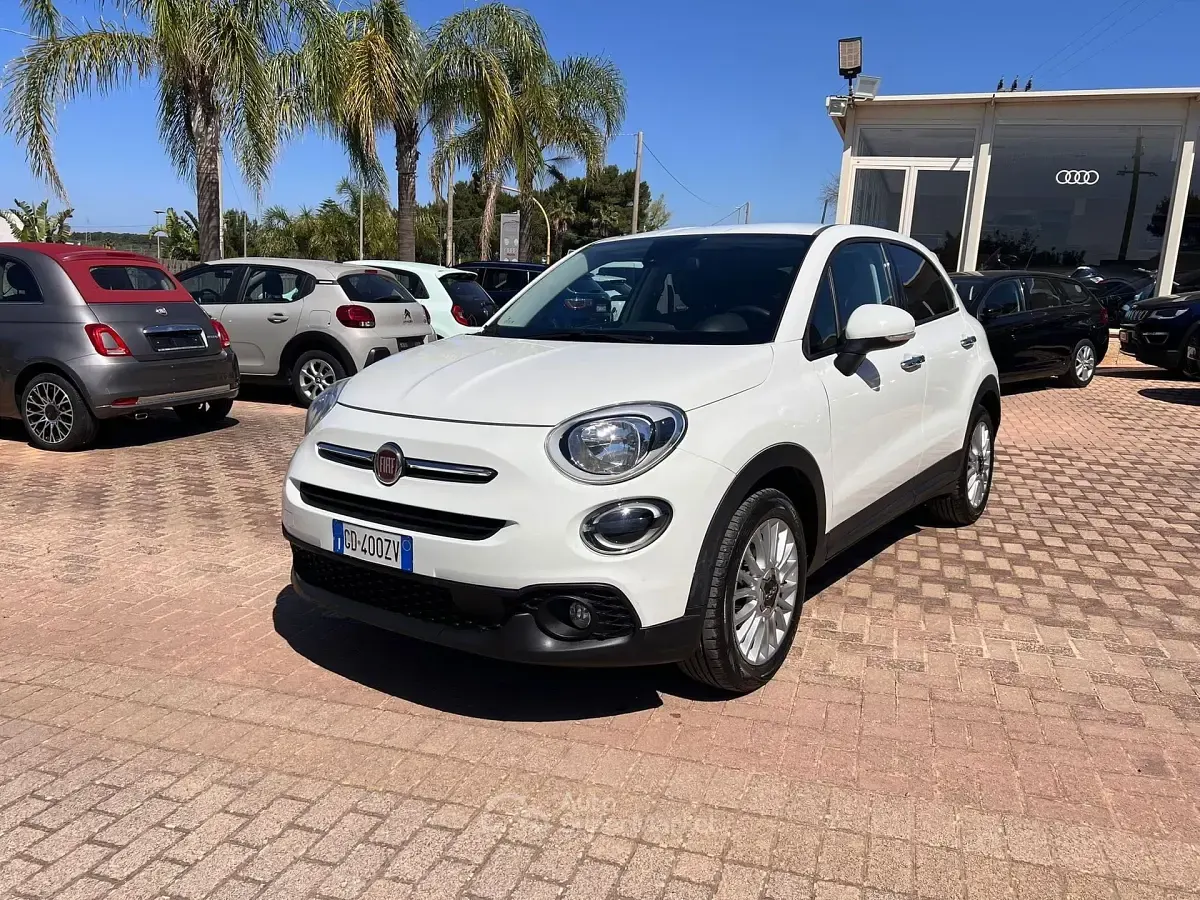 Usata Fiat 500X Connect 95 CV (69 kW) 2021 Bianco SUV
