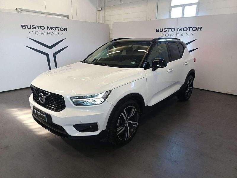 Usata Volvo XC40 R-Design 156 CV (114 kW) 2018 Bianco SUV