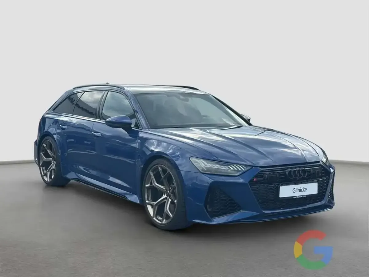 Usata Audi RS6 Performance 630 CV (463 kW) 2025 Blu/azzurro Station wagon