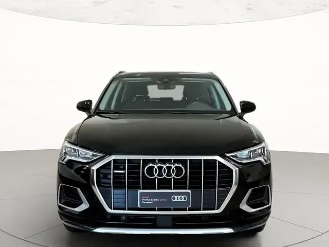Usata Audi Q3 Advanced 150 CV (110 kW) 2023 Nero mito metallizzato SUV