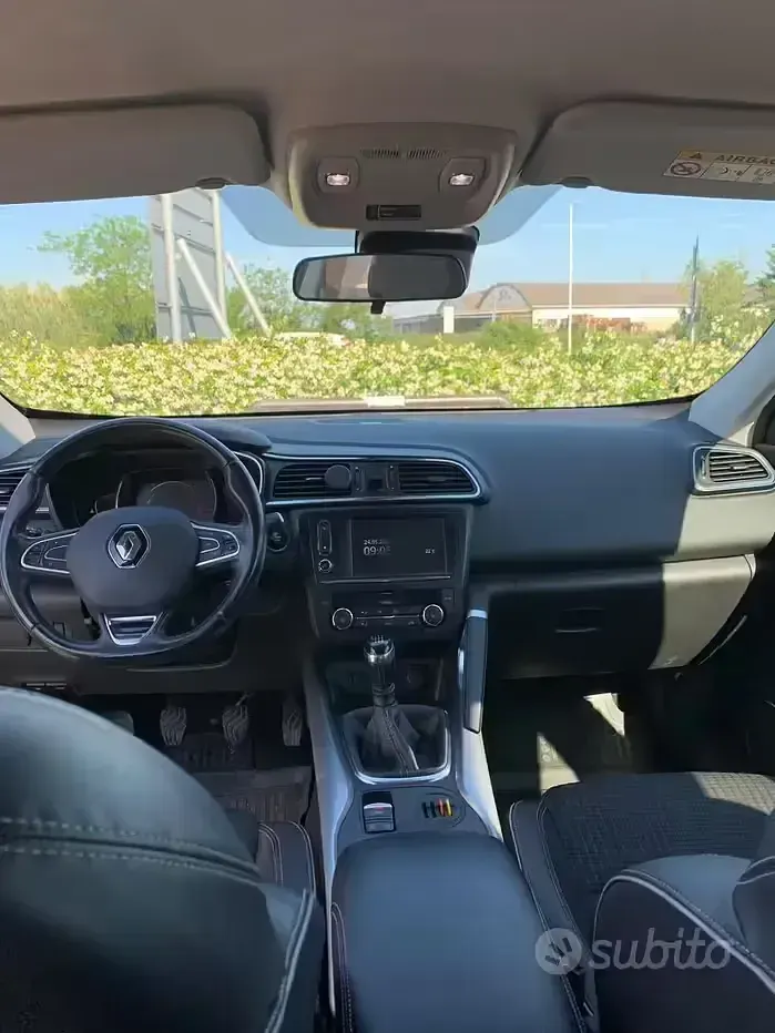 Usata Renault Kadjar 131 CV (96 kW) 2015 Blu SUV