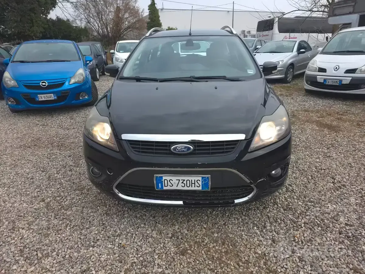 Brugt Ford Focus 116 HK (85 kW) 2009 Sort Stationcar