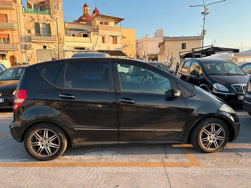 Usata Mercedes A160 2003 Nero Utilitaria