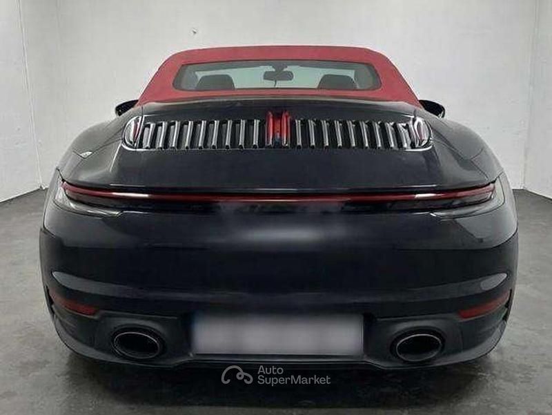 Usata Porsche 911 Carrera Cabriolet Sport 385 CV (283 kW) 2021 Grigio Cabrio