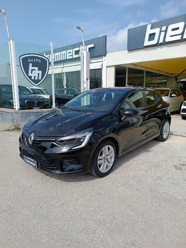 Usata Renault Clio V Zen 90 CV (66 kW) 2021 Nero Berlina