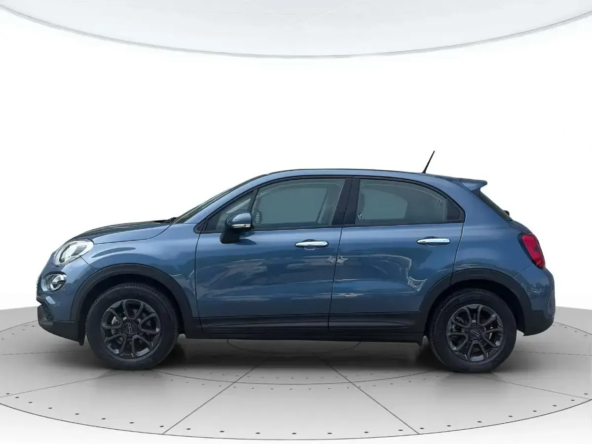Usata Fiat 500X Sport 95 CV (69 kW) 2020 Blu metall. SUV