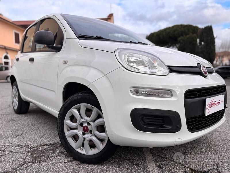 Usata Fiat Panda 85 CV (62 kW) 2018 Bianco Berlina