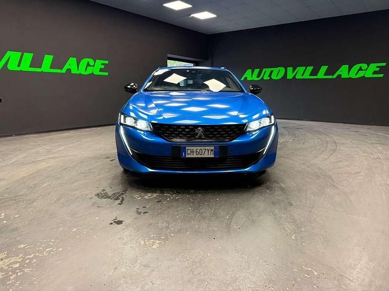 Usata Peugeot 508 GT 131 CV (96 kW) 2022 Blu/azzurro Station wagon