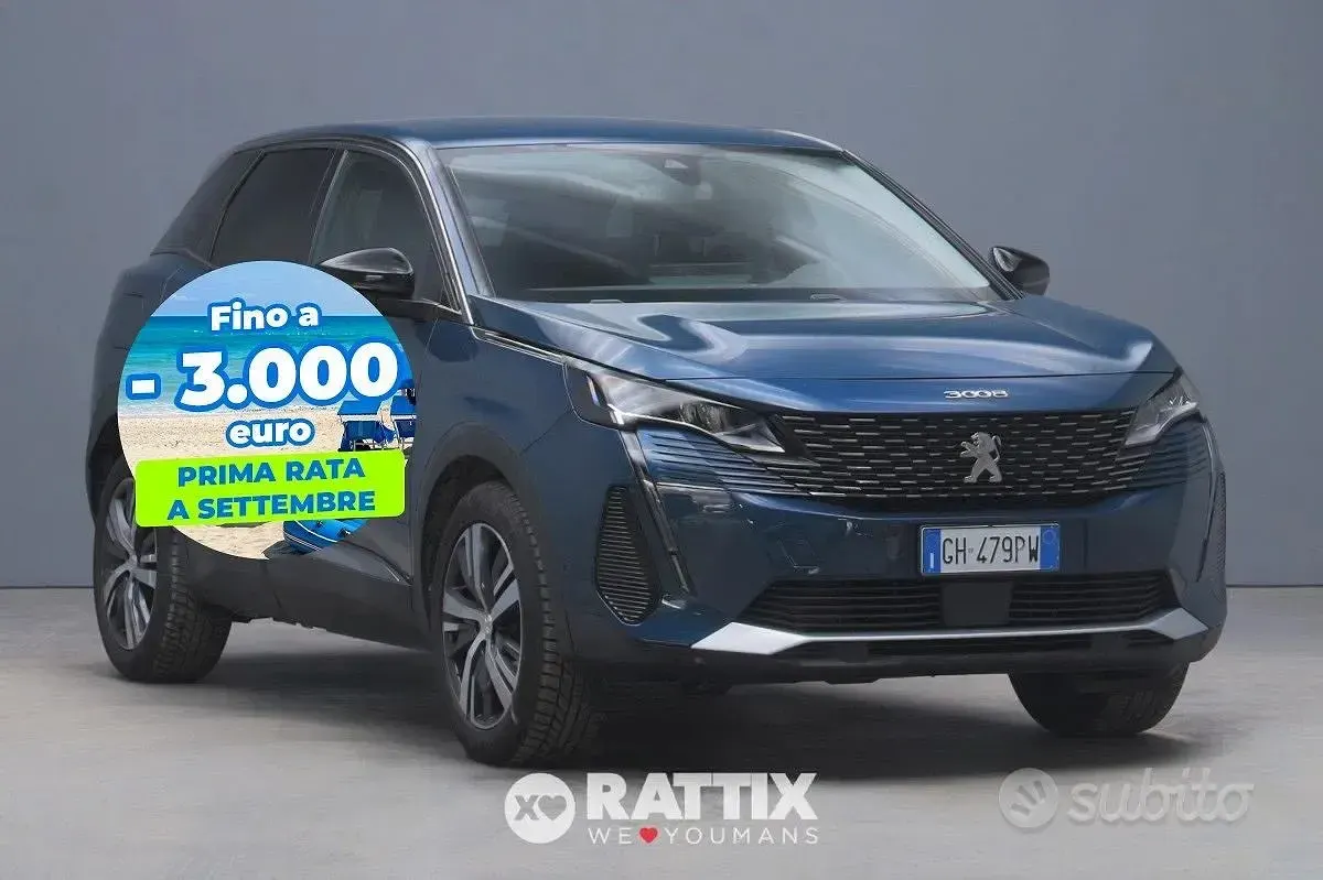 Usata Peugeot 3008 Allure 131 CV (96 kW) 2021 SUV