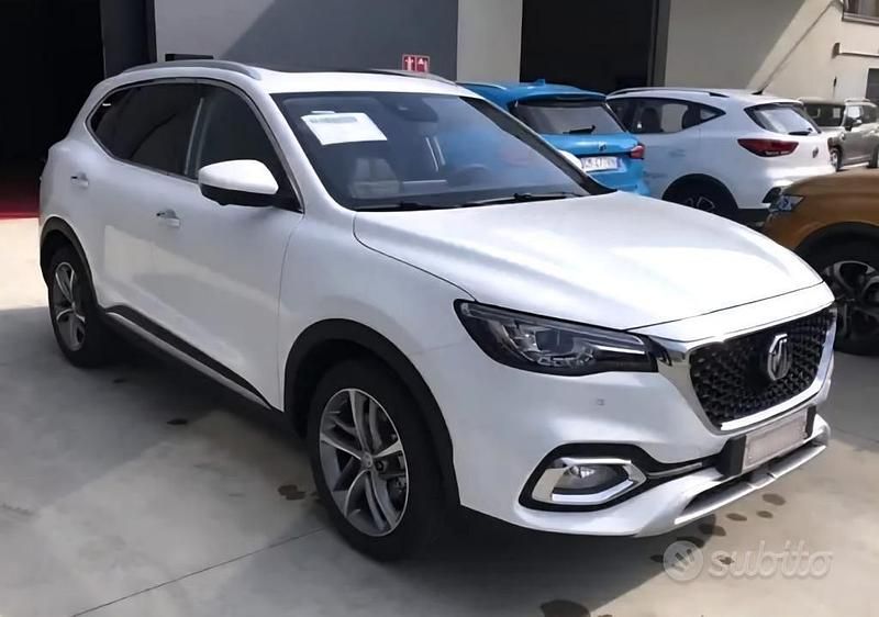 Usata MG HS Luxury 162 CV (119 kW) 2023 Bianco SUV