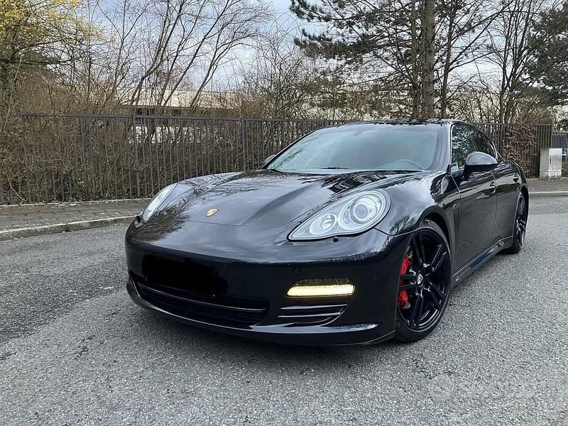 Nero Usata 2009 Porsche Panamera Tre volumi | 24.999 € (Buon prezzo) - Immagine 1/4