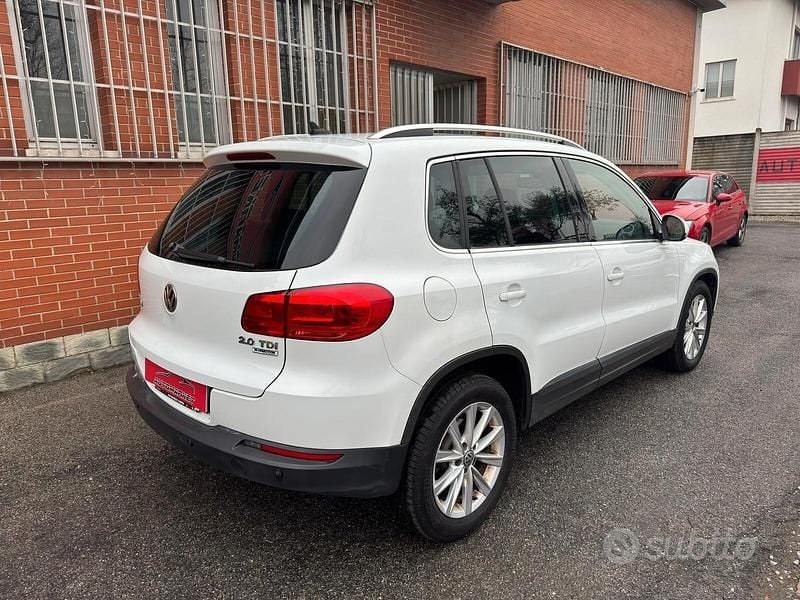 Brugt VW Tiguan Sportline 110 HK (80 kW) 2016 Hvid SUV