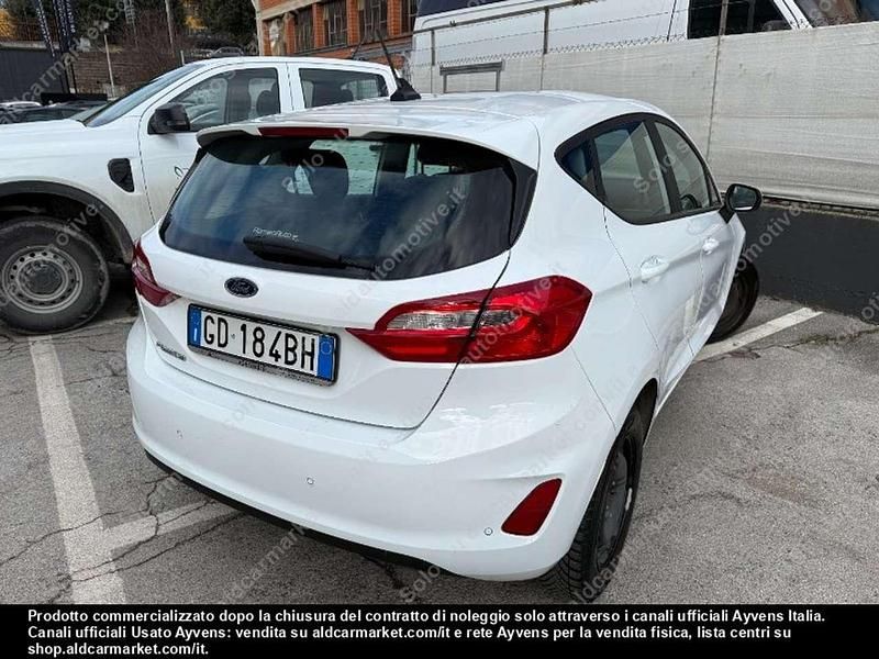 Usata Ford Fiesta Business Edition 86 CV (63 kW) 2020 Bianco Berlina