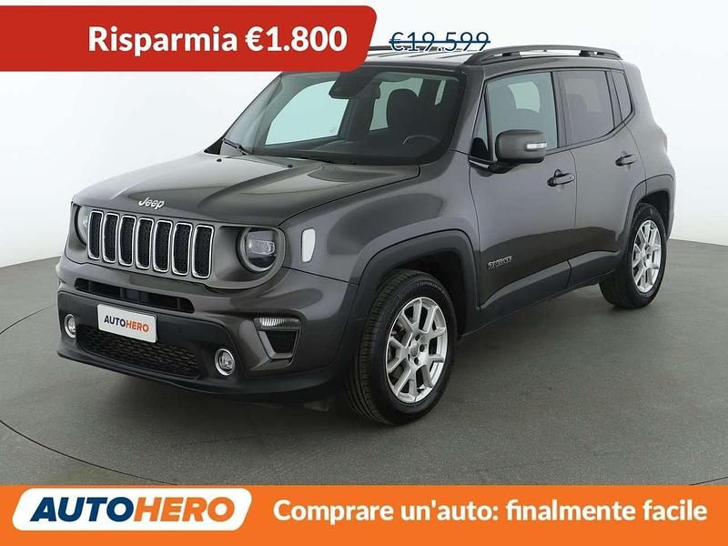 Usata Jeep Renegade Limited 120 CV (88 kW) 2020 Grigio SUV