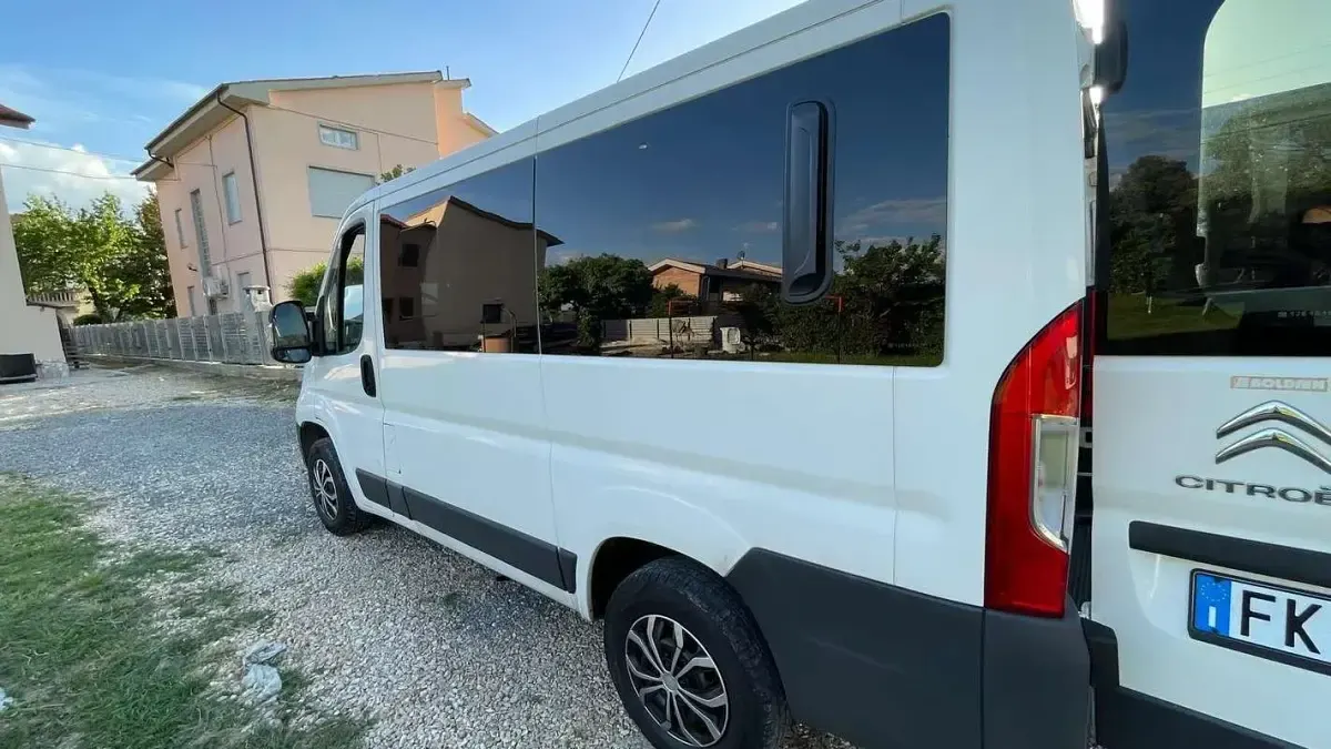 Usata Citroën Jumper 131 CV (96 kW) 2017 Bianco Monovolume