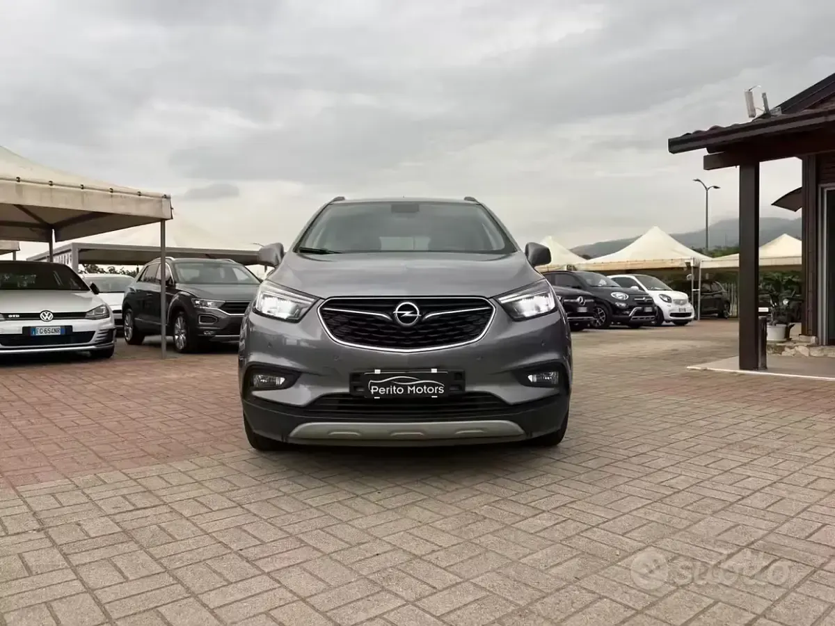 Usata Opel Mokka X Innovation 136 CV (100 kW) 2017 Grigio SUV