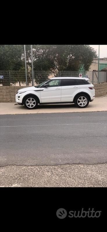 Bianco Usata 2011 Land Rover Range Rover evoque SUV | 12.500 € (Molto cara) - Immagine 1/2